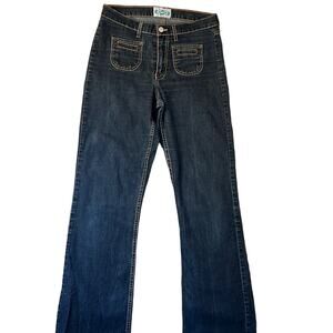 Vintage women’s jeans casual concepts high waisted tall girl jeans